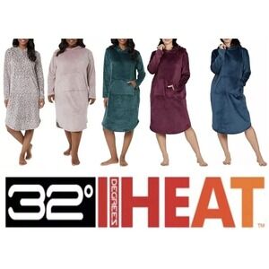 32 Degrees Cozy Sleep Lounger~ S/M 4-10 NWT Lavender Pearl